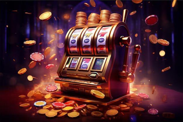 Daftar fitur platform dengan ikon pembayaran dan kategori permainan